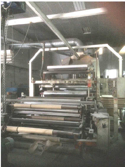 3 Layer Extrusion Cast Film Line- 3