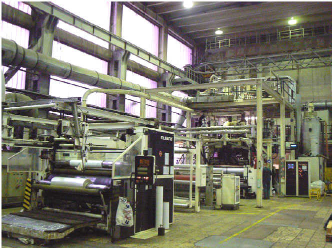 5 Layer Extrusion Cast Film Line- 1