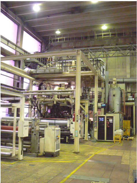 5 Layer Extrusion Cast Film Line- 2