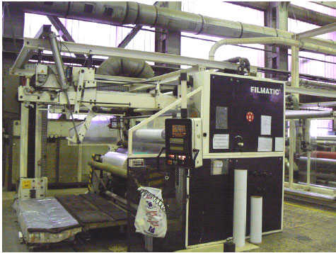 5 Layer Extrusion Cast Film Line- 3