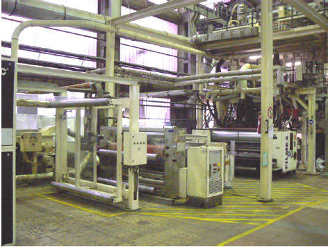 5 Layer Extrusion Cast Film Line- 4