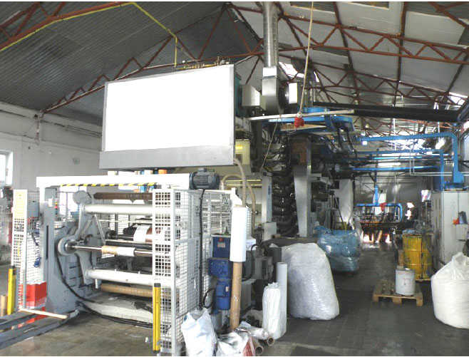 UTECO 9 Colour CI Flexo Printing Machine- 4