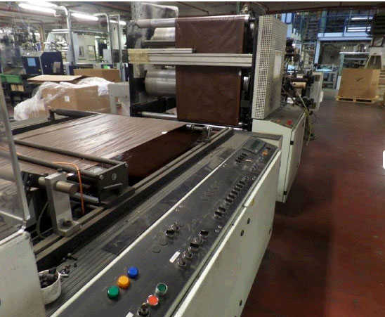 Lemo Drawtape Bagmaking Machine- 4