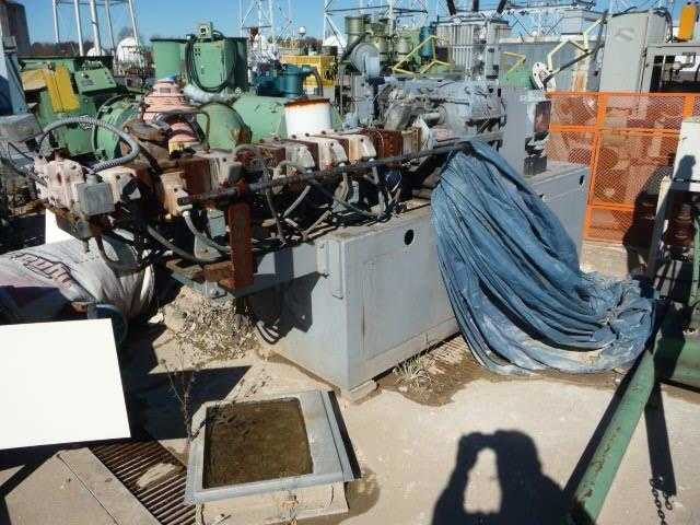 40 mm 60 Hp W&K Twin Screw Extruder