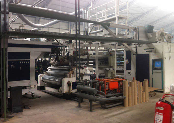 Monolayer Reifenhauser Cast Film Line For PP- 2