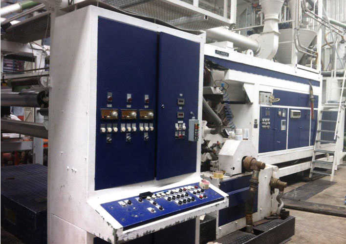 Monolayer Reifenhauser Cast Film Line For PP- 4
