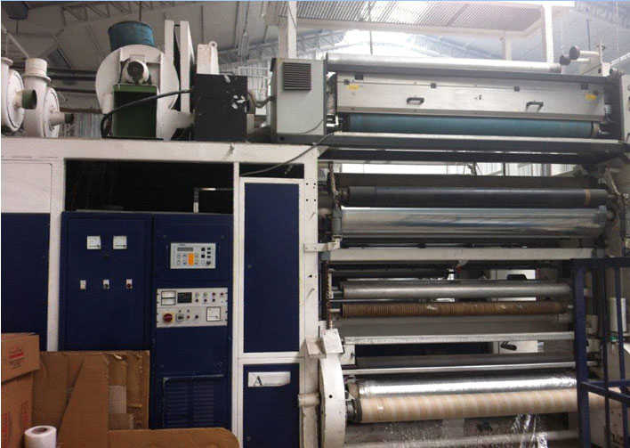Monolayer Reifenhauser Cast Film Line For PP- 5