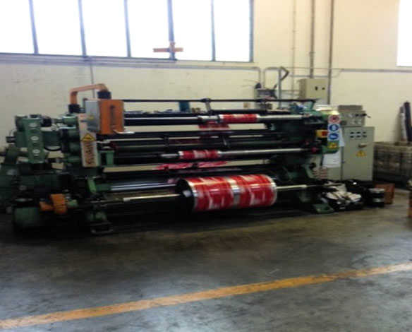 1300 mm Giani Slitter Rewinders Machine