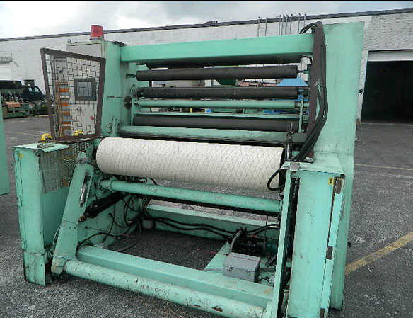 64" GEC Back to Back Surface Winders- 1