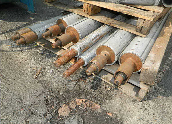 64" GEC Back to Back Surface Winders- 5