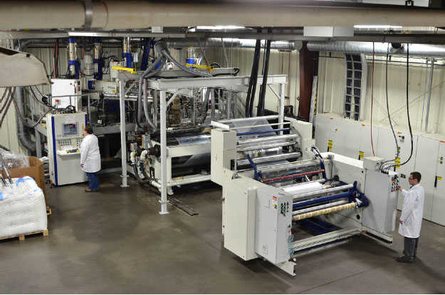 Cast Film Extrusion Line Equipment