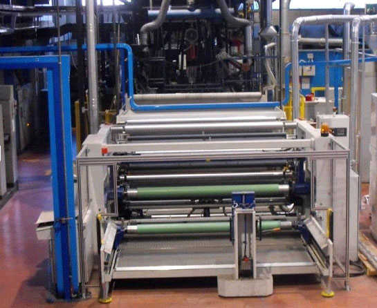 Dolci 3 Layer Cast Extrusion Line- 1