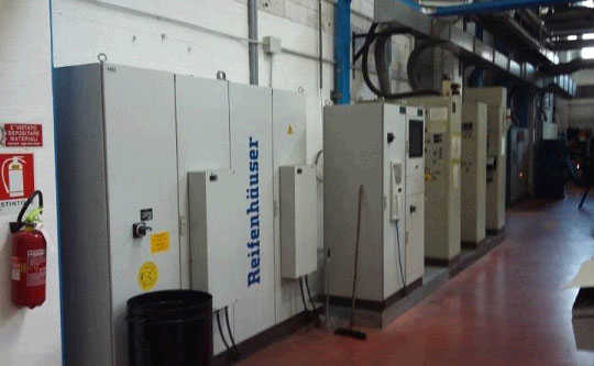 Dolci 3 Layer Cast Extrusion Line- 4