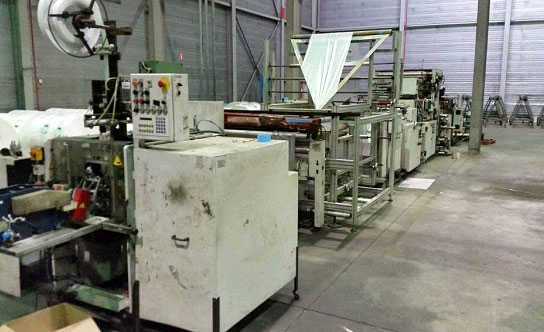 Stiegler Drawtape Bagmaking Machine- 1