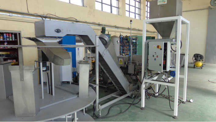 Compression Moulding Machine