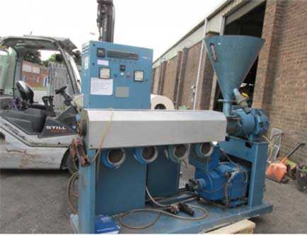 Boston 60 Single Screw Extruder - 2