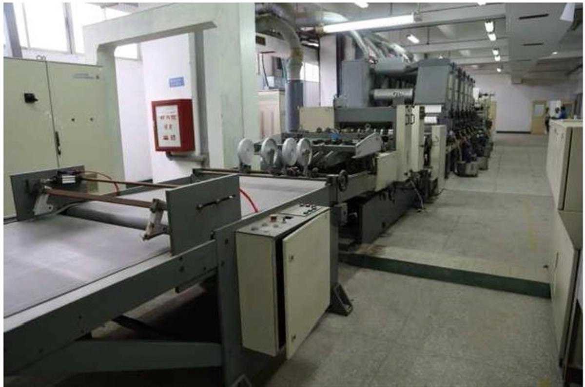 Komori Chambon 6 colors Rotogravure Printing Machine