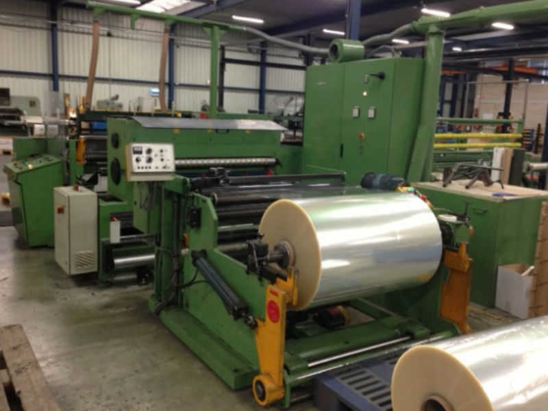 Uteco - Usimeca Slitter Rewinder
