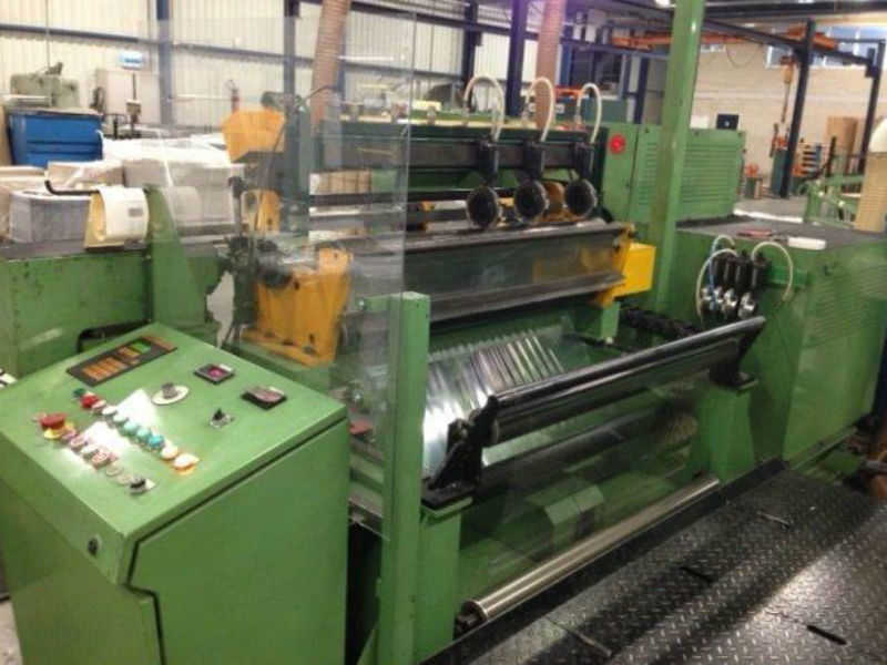 Uteco - Usimeca Slitter Rewinder