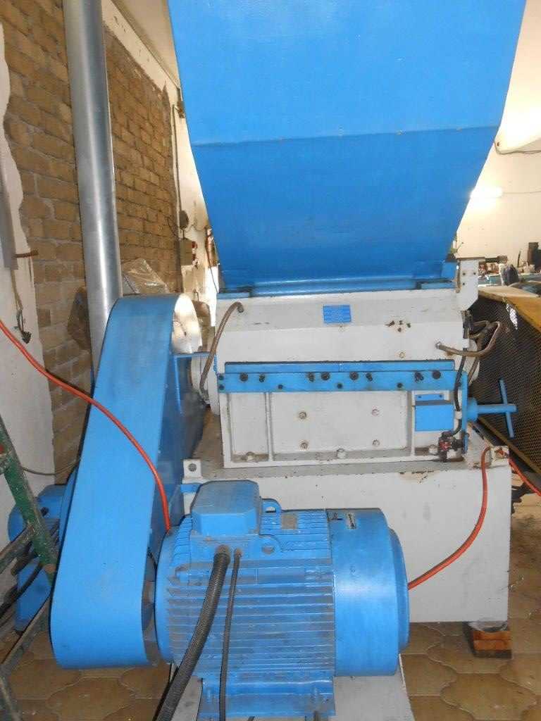 Meccanoplastica 800 Plus Granulators
