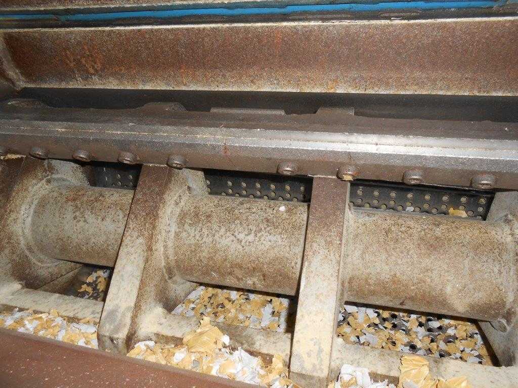 Meccanoplastica 800 Plus Granulators