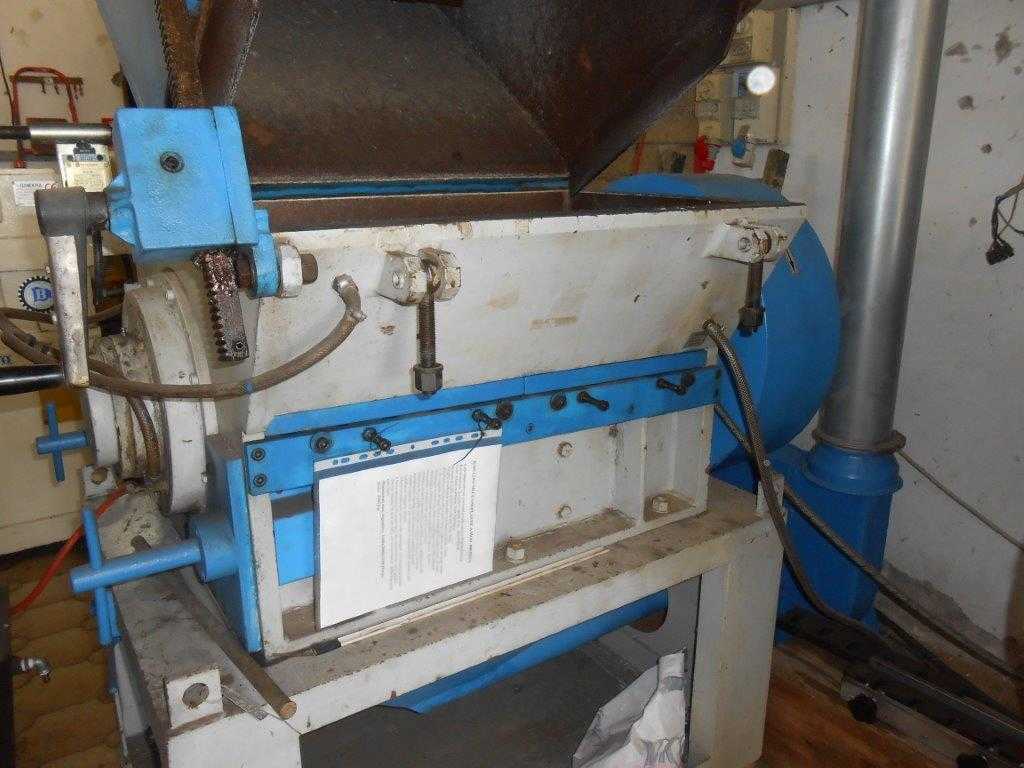 Meccanoplastica 800 Plus Granulators