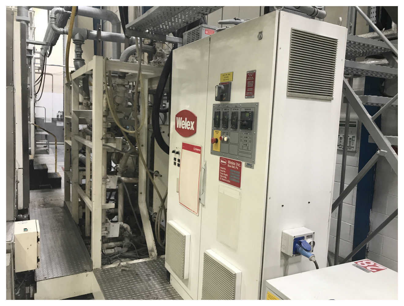 Welex Extrusion Sheet Line