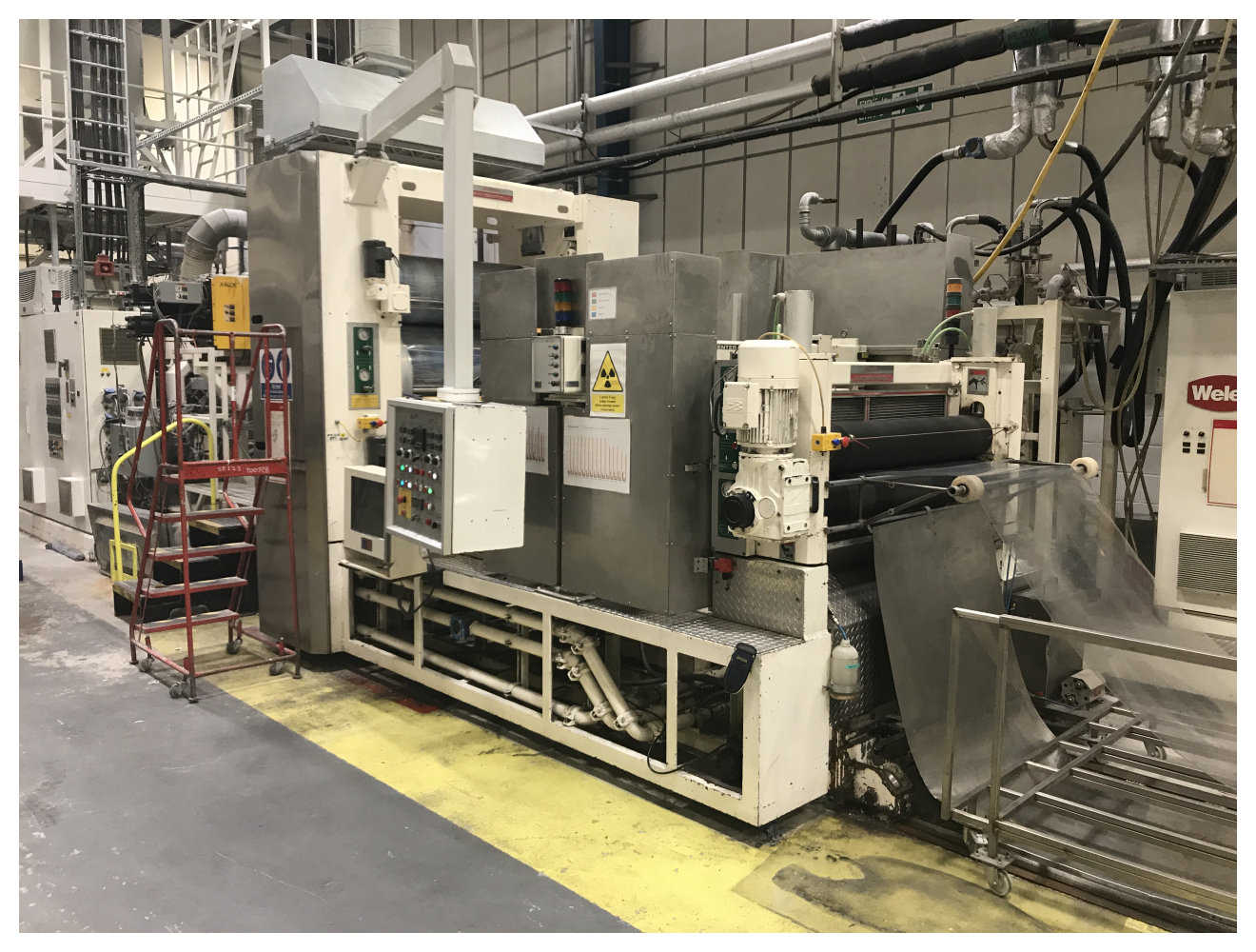 Welex Extrusion Sheet Line