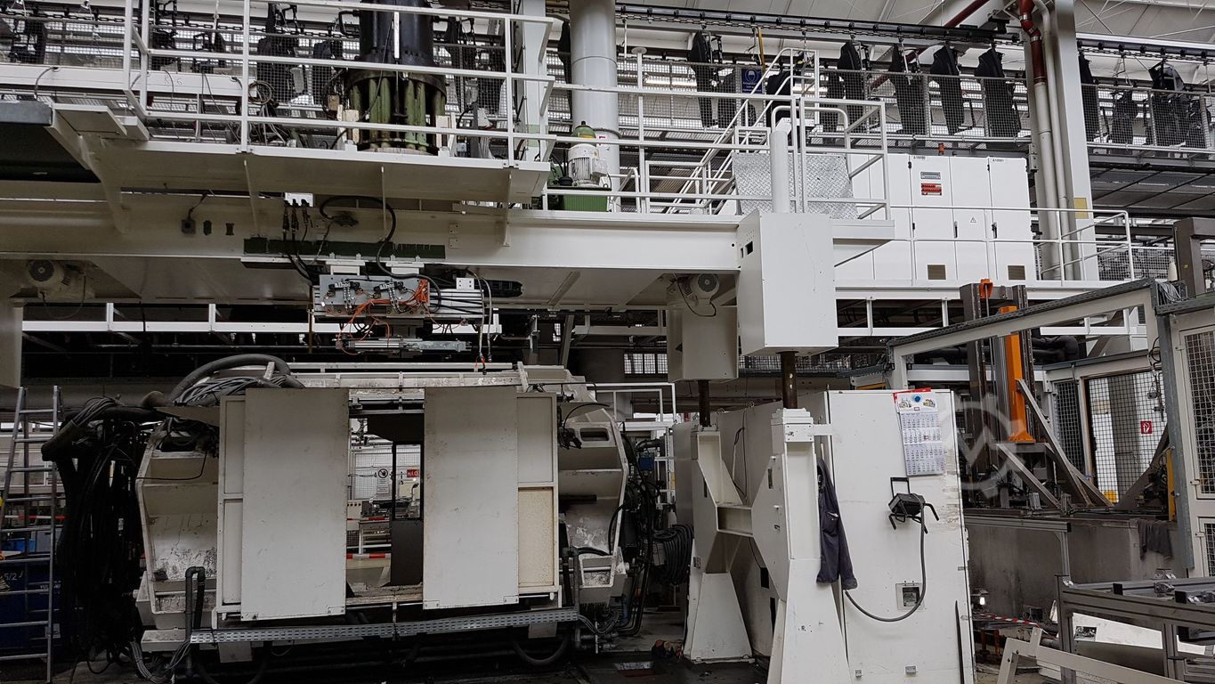 Kautex Krupp Blow Moulding Machine