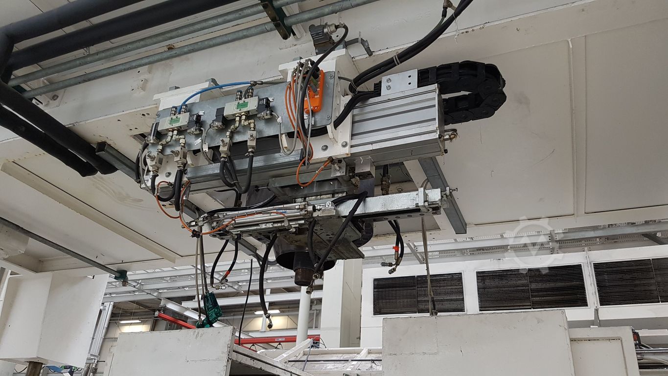 Kautex Krupp Blow Moulding Machine