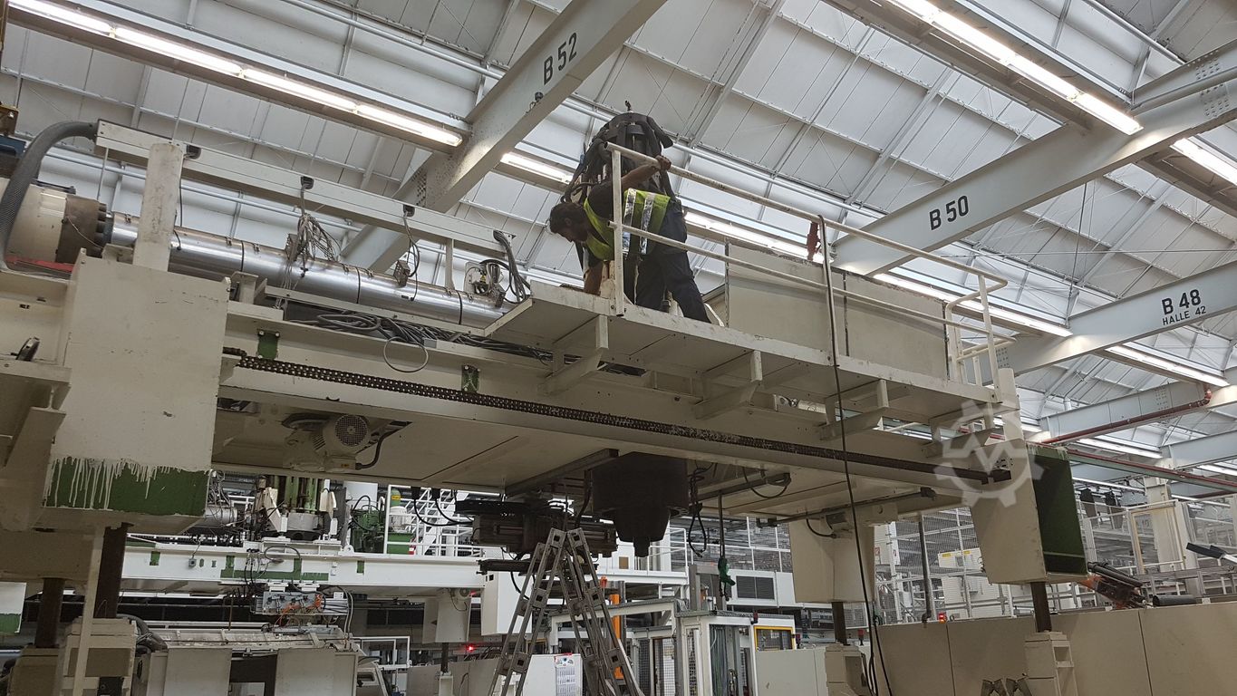 Kautex Krupp Blow Moulding Machine