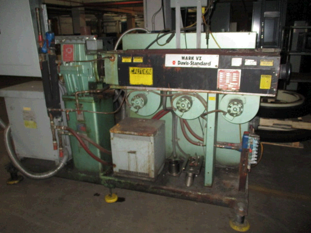 2" Davis Standard Extruder