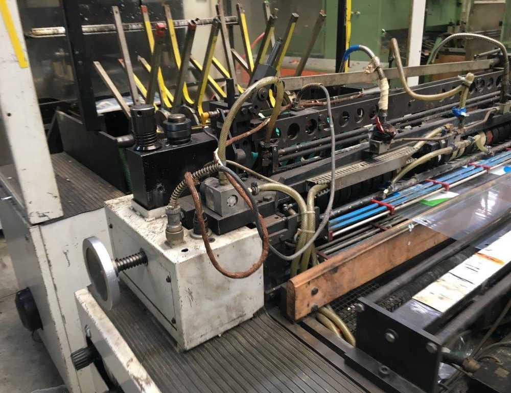 Lemo 2 Lane wicketer Bagmaking Machine