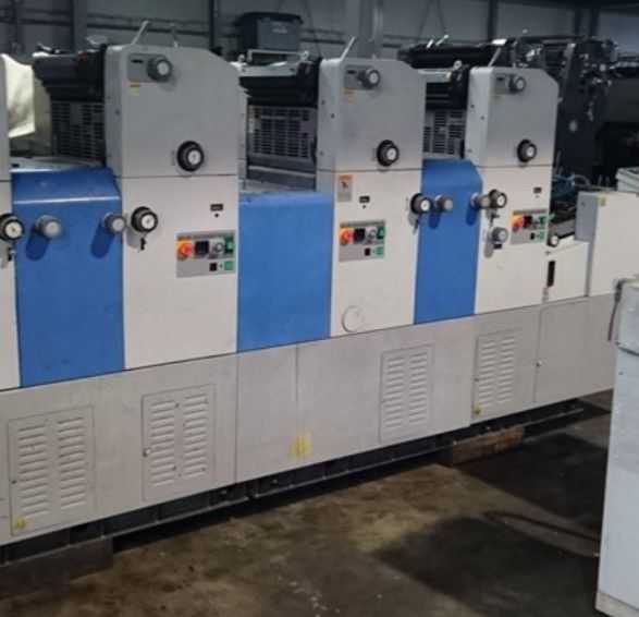 Ryobi 4 Colours Offset Printing Machine