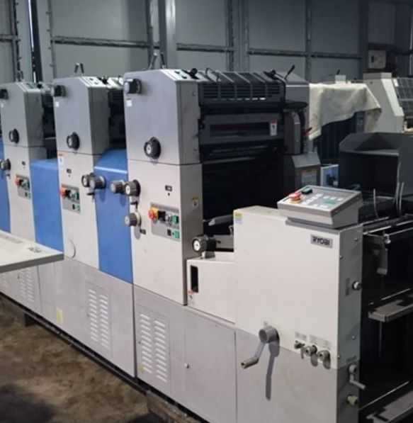 Ryobi 4 Colours Offset Printing Machine