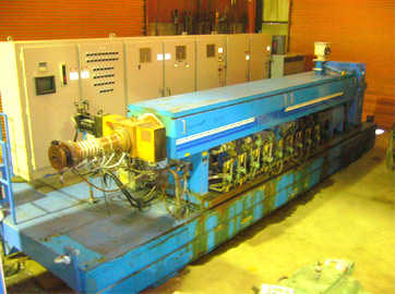 NRM / Marshall and Williams Sheet Extrusion Line