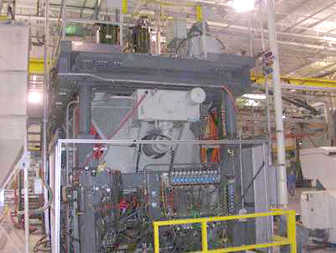 Uniloy 25 Lb Blow Moulding Machine