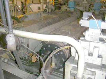Uniloy 25 Lb Blow Moulding Machine