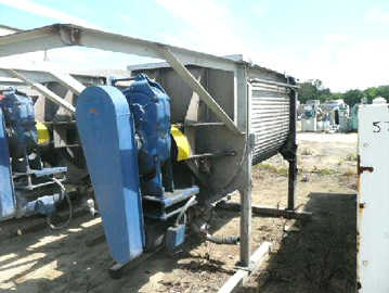 58 cubic foot Stainless Steel Ribbon Mixer