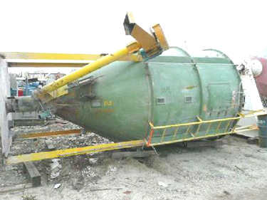 400 cubic feet Vertical Screw Blenders