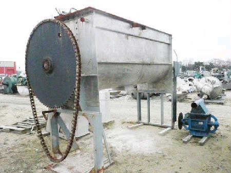 100 cubic foot Double Ribbon Blender_1