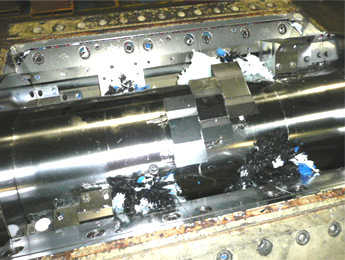 170 HP 33" X  49" Previero Film Shredder