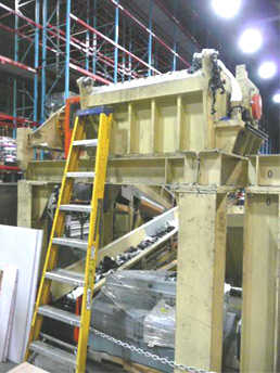 170 HP 33" X  49" Previero Film Shredder