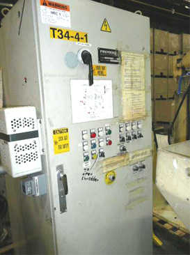 170 HP 33" X  49" Previero Film Shredder