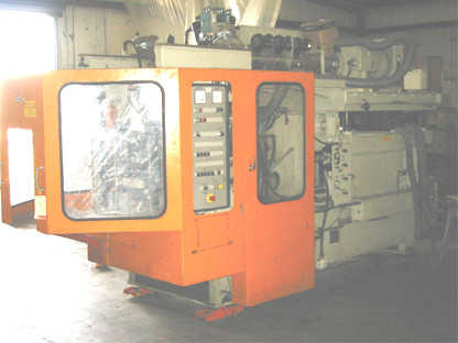 Battenfeld - Fischer Continuous Extrusion Blow Molding Machine