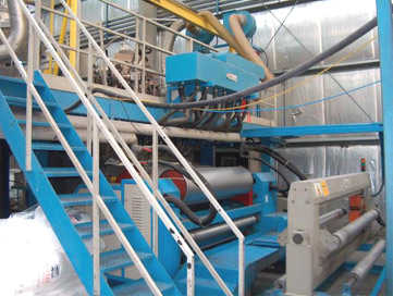Ghioldi Stretch Film Extrusion Line