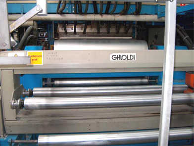 Ghioldi Stretch Film Extrusion Line