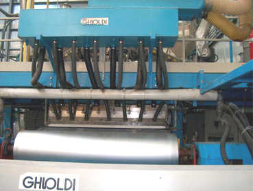Ghioldi Stretch Film Extrusion Line