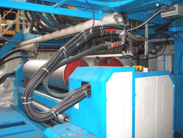 Ghioldi Stretch Film Extrusion Line