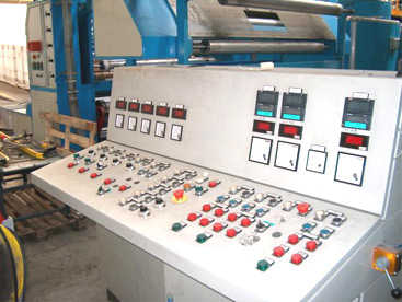 Ghioldi Stretch Film Extrusion Line